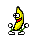 la banana